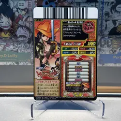 S4354 Nico Robin TW1-61 ZR Japanese One Piece Treasure World Carddass Card YJ3 - Image 2