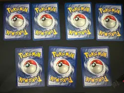 1999 Pokemon Jungle Set - Common 7 Card Lot LP - Image 2