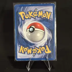 Pokemon Neo Genesis Lugia RARE SWIRL HOLO Card 9/111 LP Condition - Image 2