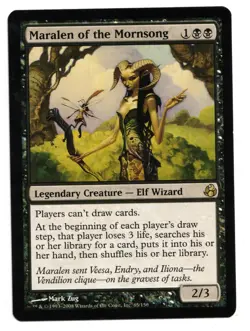 Magic the Gathering MTG Card Maralen of the Mornsong Morningtide 65/150 Rare! NM - Image 1