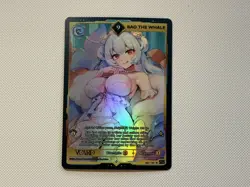 Bao The Whale 9 Holo 1st Edition Rising Stars Card GamerSupps VCard 005/190 NM - Image 2