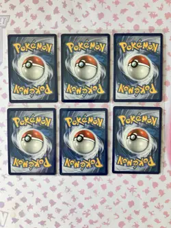 Pokemon TCG Rebel Clash Lot of 6 Full Art Holo Cards Sonya Hyper Rare Gold - Image 2