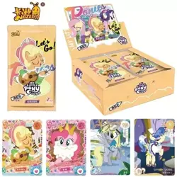 Kayou My Little Pony Official Booster Yellow Box CCG Trading Cards 1 Box 30 Pack - Image 1