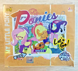 Kayou My Little Pony Official Booster Yellow Box CCG Trading Cards 1 Box 30 Pack - Image 2