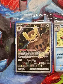 Noctowl - 141 (Pokemon Center) 141 Sv ETB Promo + 2024 Illustration Promo Cards - Image 2