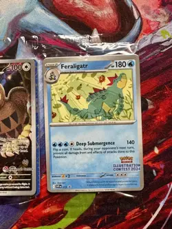 Noctowl - 141 (Pokemon Center) 141 Sv ETB Promo + 2024 Illustration Promo Cards - Image 3