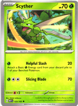 Pokemon TCG Scyther and Snover - Choose Your Card-Various Sets and Styles - LP+ - Image 2