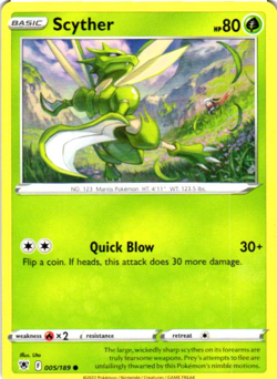 Pokemon TCG Scyther and Snover - Choose Your Card-Various Sets and Styles - LP+ - Image 3