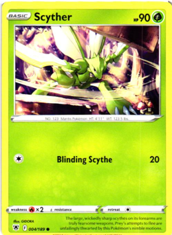 Pokemon TCG Scyther and Snover - Choose Your Card-Various Sets and Styles - LP+ - Image 5