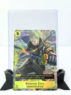Roronoa Zoro (Illustration Box Vol.3) OP07-113 One Piece Promotion Cards Foil - Image 1