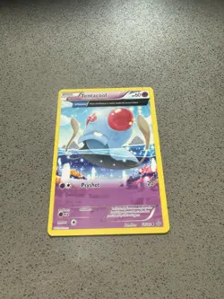 Pokemon TCG Tentacool Primal Clash 71/160 Reverse Holo Uncommon Card - Image 2