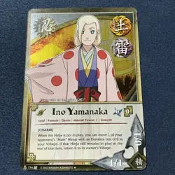 Naruto CCG Ino Yamanaka #774 Foil Card - Image 1