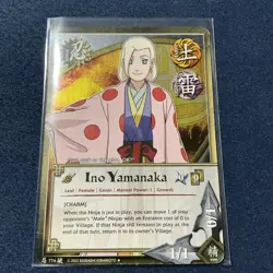 Naruto CCG Ino Yamanaka #774 Foil Card - Image 3