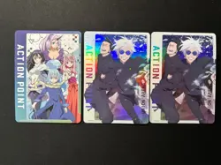Union Arena JP Foil AP Card Lot - Slime Jujutsu Kaisen - Image 1