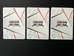 Union Arena JP Foil AP Card Lot - Slime Jujutsu Kaisen - Image 2