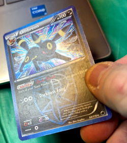 Pokemon - Umbreon (Team Plasma) 64/116 Reverse Holo - Plasma Freeze LP Card - Image 3