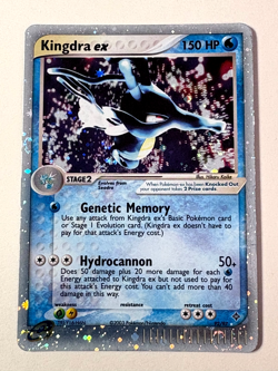 Kingdra ex - 92/97 - Pokemon Ex Dragon Holo - 3 SWIRLS Card / CHECK PICTURES - Image 1