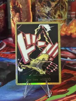 DON!! Card (Gear 4 Luffy) (Gold) Premium Booster -The Best- Vol. 2 Foil - Image 1