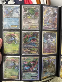 Pokemon Collection Binder And Cards - Image 3