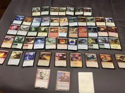 MTG Drakes + Dragons MTG magic the gathering card collection ! - Image 1