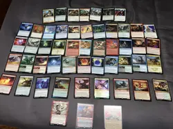 MTG Drakes + Dragons MTG magic the gathering card collection ! - Image 2