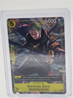 Roronoa Zoro (Illustration Box Vol.3) OP07-113 One Piece Promotion Cards Foil - Image 1