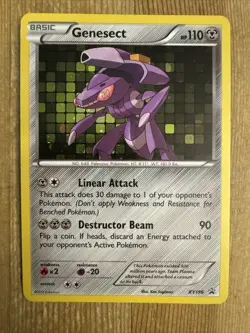 Genesect - XY196 - Pokemon Promo XY Holo Rare Card DMG - Image 1