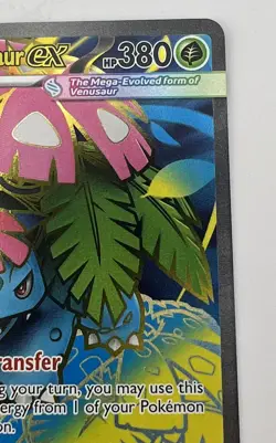 Mega Venusaur EX 155/132 Mega Evolution ENGLISH Pokemon TCG Card NM Ultra Rare - Image 5