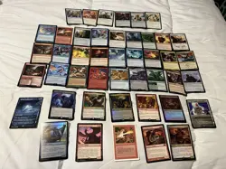 MTG XL Dragons+ Drakes Magic The Gathering Draconic Card Lot! +Bonuses! - Image 1