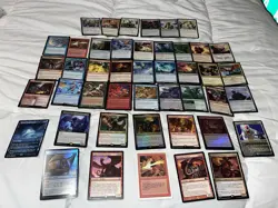MTG XL Dragons+ Drakes Magic The Gathering Draconic Card Lot! +Bonuses! - Image 2