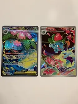 Pokemon Mega Venasaur EX and Ivysaur 134 - 2 Cards HOT🔥 - Image 1