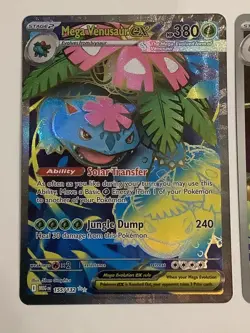 Pokemon Mega Venasaur EX and Ivysaur 134 - 2 Cards HOT🔥 - Image 2
