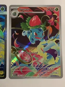Pokemon Mega Venasaur EX and Ivysaur 134 - 2 Cards HOT🔥 - Image 3