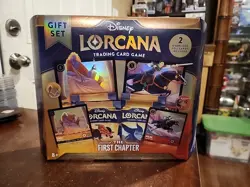 Disney Lorcana: The First Chapter Gift Set (4 Packs 12 Cards each) 4050368981752 - Image 1