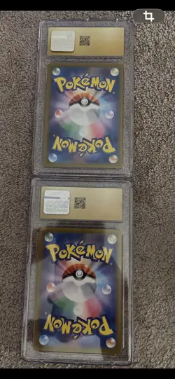 graded pokemon cards cgc pristine 10 2x cards - Image 2