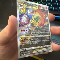 Charizard VSTAR SWSH262 SWSH: Sword & Shield Promo Cards Holo - Image 1