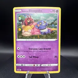 Galarian Slowpoke SWSH126 SWSH: Sword & Shield Promo Cards Holo - Image 1