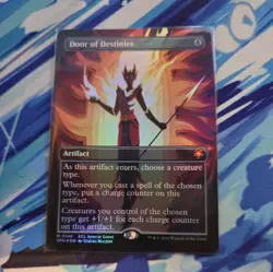 Door of Destinies (Borderless) [Special Guests ECL] 146 NM Foil - Ships Now! - Image 1