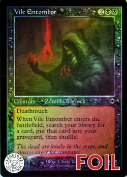 MTG Vile Entomber (Retro Frame) (403) | NM Foil | Modern Horizons 2 {MH2} - Image 1