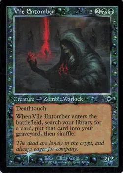 MTG Vile Entomber (Retro Frame) (403) | NM Foil | Modern Horizons 2 {MH2} - Image 2