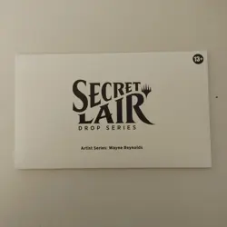 MTG Secret Lair- Artist Series: Wayne Reynolds- Regular Edition- Sealed - Image 1