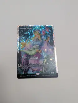 MTG - Bloom Tender (0400) (Showcase - Fracture Foil) - Lorwyn Eclipsed NM/M Cond - Image 1