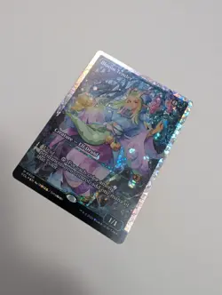 MTG - Bloom Tender (0400) (Showcase - Fracture Foil) - Lorwyn Eclipsed NM/M Cond - Image 2