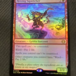 Hexing Squelcher Lorwyn Eclipsed Foil - Image 1