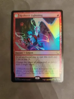 REDIRECT LIGHTNING FOIL - Rare - TLA Avatar MTG ATLA #0151 - Image 1