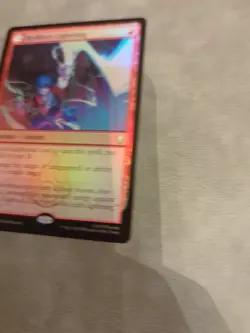 REDIRECT LIGHTNING FOIL - Rare - TLA Avatar MTG ATLA #0151 - Image 3