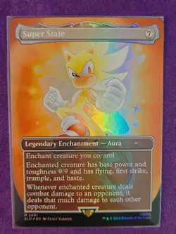 MTG Super State (2081/3004) Secret Lair Drop Series NM FOIL- Rainbow - Image 1