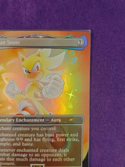 MTG Super State (2081/3004) Secret Lair Drop Series NM FOIL- Rainbow - Image 2