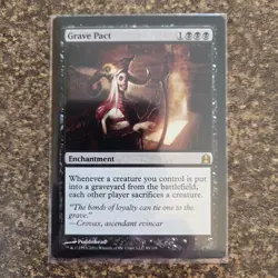 Grave Pact - NM/LP - Commander - Regular - Image 1