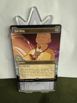Sol Ring (Showcase) Avatar: The Last Airbender: Eternal-Legal Regular - Image 1